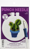 Design Works Punch Needle Kit 3.5" Round-Cactus - DW226 - 021465002262