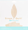 We R Memory Keepers Singe Quill Veneer Sheets 8"X8" 3/PkgWR661156 - 633356611561