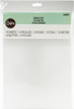 Sizzix Shrink Plastic 8.25"X11.75"-10/Pkg - S663052 - 630454248781