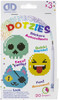 Diamond Dotz DOTZIES Diamond Art Sticker Kit -Multi Pack Look 3/Pkg DTZ12018 - 4897073245867