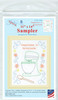 Jack Dempsey Stamped White Sampler 11"X14"-Homemade 181 926 - 013155139266