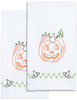 Jack Dempsey Stamped Decorative Hand Towel Pair 17"X28"-Halloween 320 875