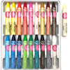 Jane Davenport Oil Pastel Crayons 18/Pkg-18 Crayons + 1 Blender JD110 - 813233042866