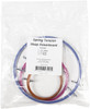 Frank A. Edmunds Spring Tension Hoop Set 3/Pkg-3.5", 5" & 7" CNSTH355 - 7156272355740715627235574