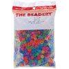 Pony Beads 6mmX9mm 900/Pkg-Frosted Multicolor -750V-029M - 045155833035