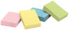 Post-It Recycled Notes 1.38"X1.88" 12/Pkg-Assorted Pastel Colors 653RPA