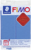 Fimo Leather Effect Polymer Clay 2oz-Indigo Blue EF801-309 - 40078170715334007817071533