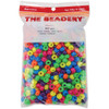 The Beadery Pony Beads 6mmX9mm 900/Pkg-Neon Multicolor - 750V-077 - 045155729802