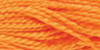12 Pack - DMC Pearl Cotton Skein Size 5 27.3yd-Pumpkin - 115 5-971