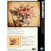 Dimensions Counted Cross Stitch Kit 14"X11"-Roses On White Chair (14 Count) - 35187 - 088677351878