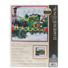 Dimensions Counted Cross Stitch Kit 10"X10"-Santa Express (14 Count) 70-08918 - 088677089184