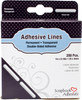 Scrapbook Adhesives Lines 200/Pkg-Permanent, 1" 01305 - 093616013052