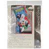 Dimensions Stocking Needlepoint Kit 16" Long-Polar Pals Stitched In Thread - 71-09153 - 088677091538