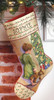 Janlynn Counted Cross Stitch Stocking Kit 18" Long-Christmas Morning (14 Count) - 15-0238