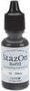 StazOn Solvent Ink Refill .5oz-Jet Black - SZR-031 - 712353160316
