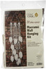 Solid Oak Macrame Wall Hanging Kit-Feathers - MWH010 - 845227051431