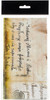Finnabair Mixed Media Tissue Paper 27.5"X19.7" 6/Pkg-Carte Postale FMMTP-67178 - 655350967178