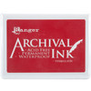 Ranger Archival Ink Jumbo Ink Pad #3-Vermillion A3P-30522 - 789541030522