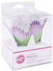 Wilton Fancy Standard Baking Cups 24/Pkg-Petal Lavender W4151442 - 070896514424