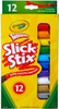 Crayola Twistables Slick Stix-12/Pkg 52-9512 - 071662095123