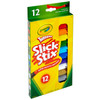 Crayola Twistables Slick Stix-12/Pkg 52-9512