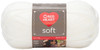 Red Heart Soft Yarn-White - E728-4600 - 073650785009