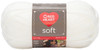 Red Heart Soft Yarn-White E728-4600 - 073650785009