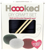 Hoooked Knit & Crochet Pouf Kit W/Zpagetti Yarn-Sailor Blue PAK160-16 - 87185039490628718503949062