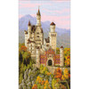 RIOLIS Counted Cross Stitch Kit 13.75"X23.5"-Neuschwanstein Castle (14 Count) - R1520 RIOLIS Counted Cross Stitch Kit 13.75"X23.5"-Neuschwanstein Castle (14 Count) - R1520