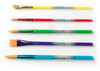 Crayola Art & Craft Brushes-5/Pkg - 05-3506
