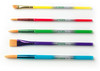 Crayola Art & Craft Brushes-5/Pkg 05-3506