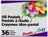 Pentel Arts Oil Pastels 36/Pkg-Assorted Colors - PHN-36 - 072512009000 Pentel Arts Oil Pastels 36/Pkg-Assorted Colors - PHN-36 - 072512009000
