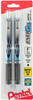 Pentel EnerGel Deluxe Retractable Liquid Gel Pens .5mm 2/Pkg-Black - BLN75BP2 - 072512234075 Pentel EnerGel Deluxe Retractable Liquid Gel Pens .5mm 2/Pkg-Black - BLN75BP2 - 072512234075