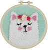Fabric Editions Needle Creations Needle Punch Kit 6"-Cat NC-PNND6-CAT