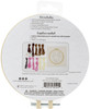 Fabric Editions Needle Creations Needle Punch Kit 6"-Deer - NC-PNND6-DEER
