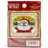 Design Works Counted Cross Stitch Kit 2"X3"-Ho Ho Ho (18 Count) DW598 - 021465005980