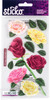 Sticko Vellum Stickers-Roses SPVM31 - 015586555875