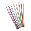 Crayola Metallic Colored Pencils-8/Pkg Long - 68-3708 Crayola Metallic Colored Pencils-8/Pkg Long - 68-3708
