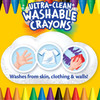 Crayola Washable Crayons-24/Pkg - 52-6924