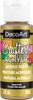 DecoArt Crafter's Acrylic All-Purpose Specialty Paint 2oz-Spun Gold - DCAS-96 - 766218005991