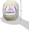 Aunt Lydia's Classic Crochet Thread Size 10 Jumbo-Natural 153-226