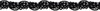 Simplicity Gimp Braid 5/8"X12yd-Black 186 2345-031