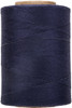 Coats Cotton Machine Quilting Solid Thread 1200yd-Navy - V34-0013