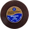Coats Cotton Machine Quilting Solid Thread 1200yd-Chona Brown - V34-0051