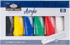 Royal & Langnickel(R) Acrylic Paints 120ml 6/Pkg-Assorted Colors - ACR120-6 - 090672071385