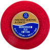 Coats Cotton Machine Quilting Solid Thread 1200yd-Red V34-0128