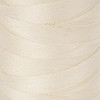 Coats Cotton Machine Quilting Solid Thread 1200yd-Eggshell Cream - V34-0599