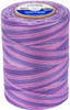Coats Cotton Machine Quilting Multicolor Thread 1200yd-Plum Shadow V35-0810 - 073650915116