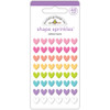 Doodlebug Sprinkles Adhesive Glossy Enamel Shapes-Rainbow Hearts, 48/Pkg - FAIR5550 Doodlebug Sprinkles Adhesive Glossy Enamel Shapes-Rainbow Hearts, 48/Pkg - FAIR5550
