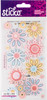 Sticko Vellum Stickers-Crazy Daisies SPVM38 - 015586555646